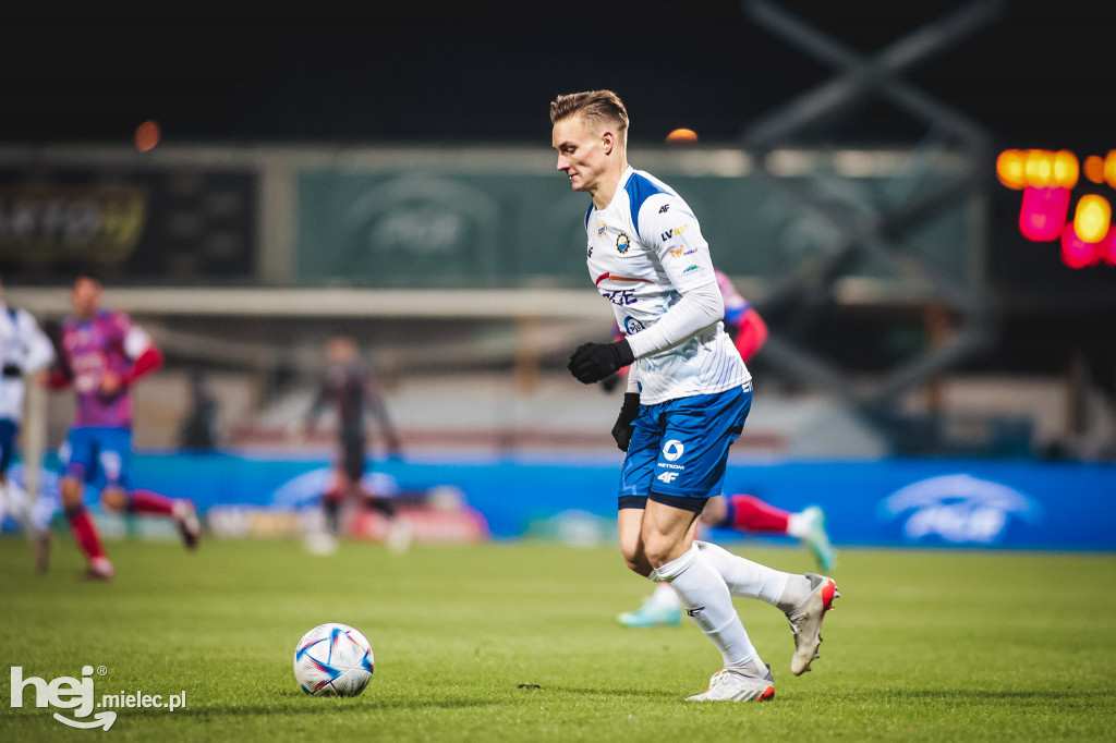 PGE FKS Stal Mielec - Raków Częstochowa [Z BOISKA]
