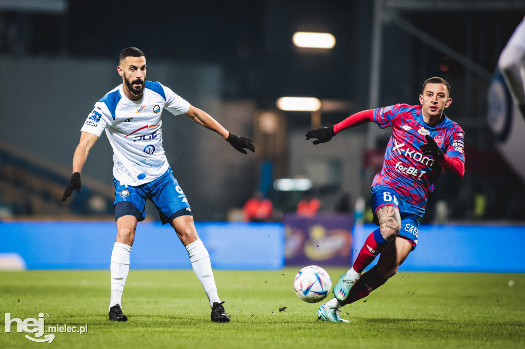 PGE FKS Stal Mielec - Raków Częstochowa [Z BOISKA]