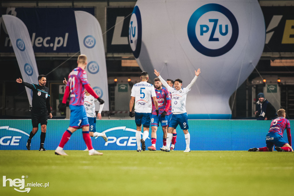 PGE FKS Stal Mielec - Raków Częstochowa [Z BOISKA]