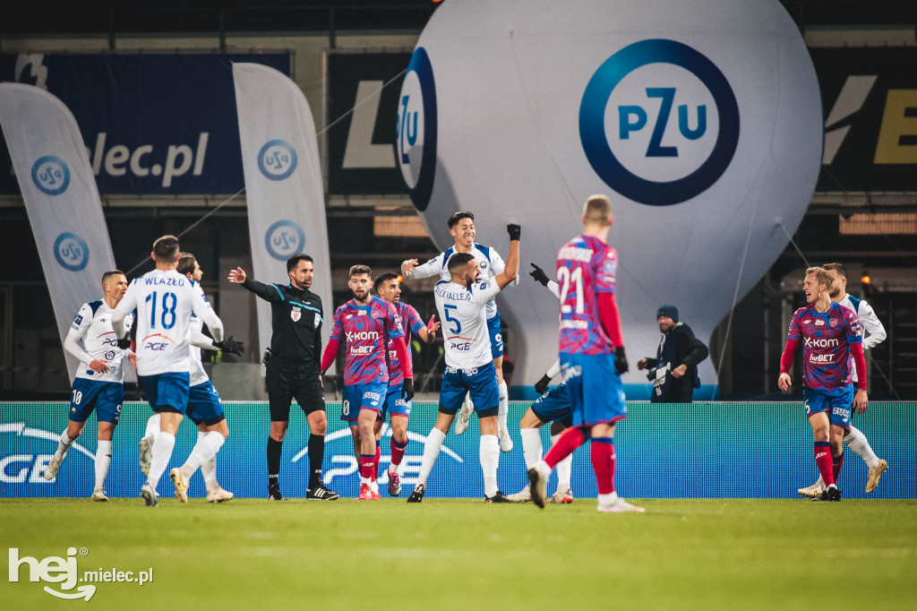 PGE FKS Stal Mielec - Raków Częstochowa [Z BOISKA]