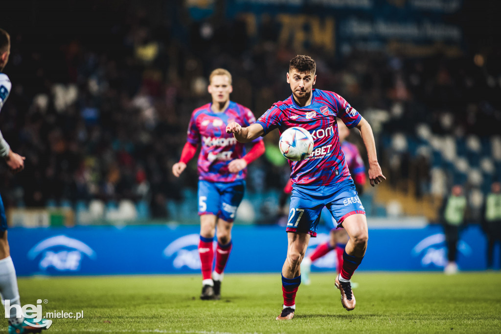 PGE FKS Stal Mielec - Raków Częstochowa [Z BOISKA]
