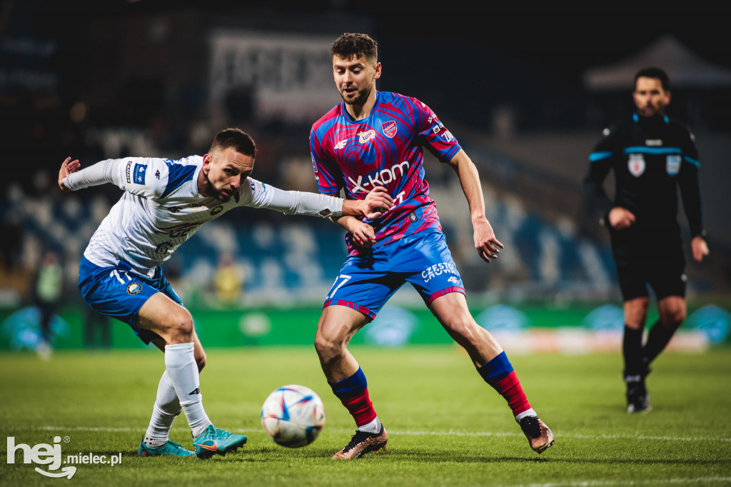 PGE FKS Stal Mielec - Raków Częstochowa [Z BOISKA]