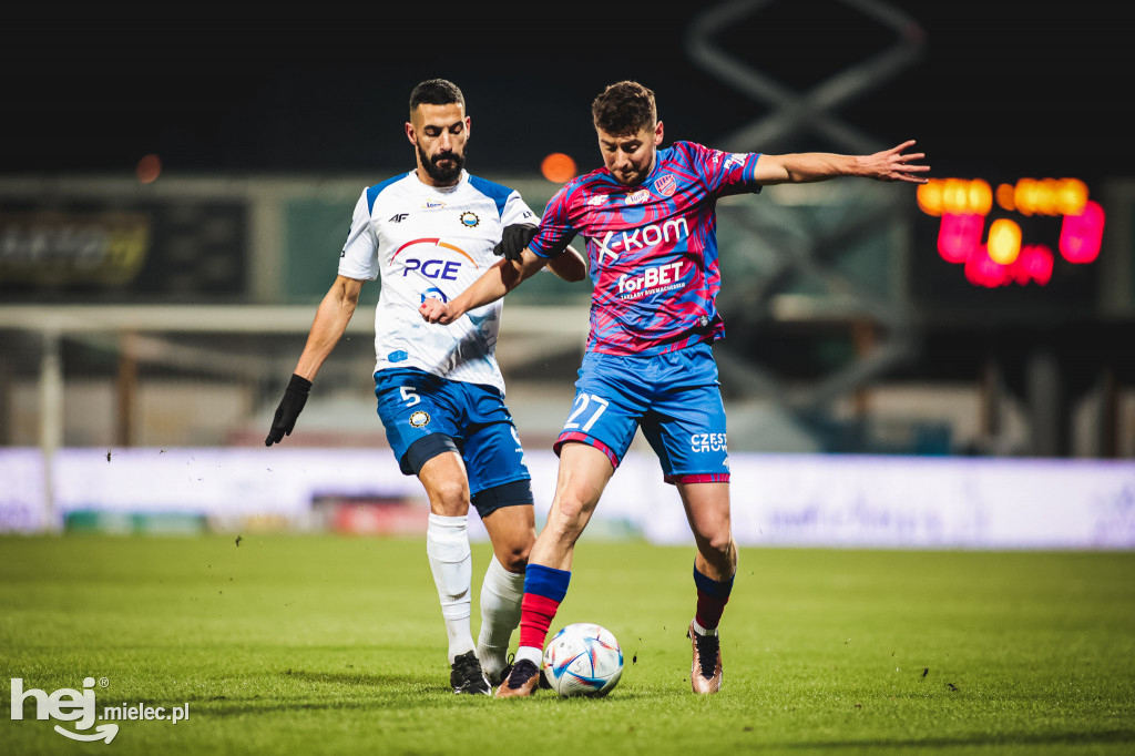 PGE FKS Stal Mielec - Raków Częstochowa [Z BOISKA]