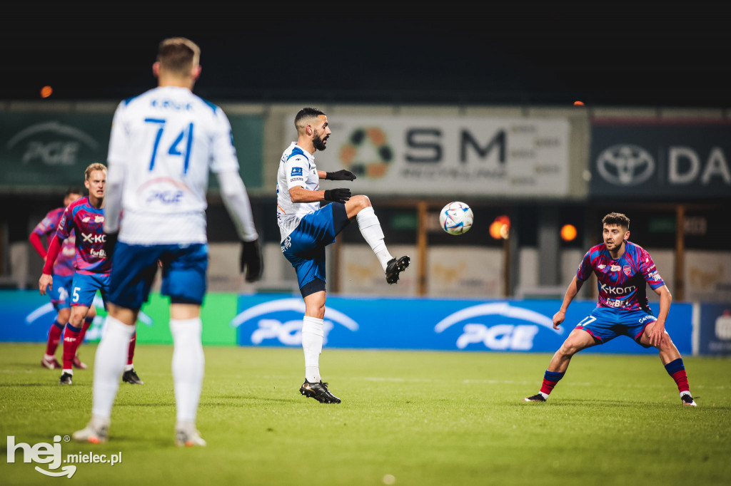 PGE FKS Stal Mielec - Raków Częstochowa [Z BOISKA]