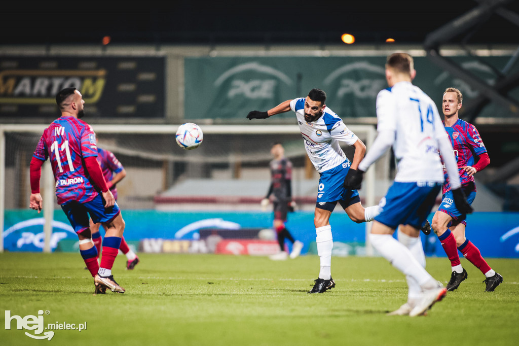 PGE FKS Stal Mielec - Raków Częstochowa [Z BOISKA]