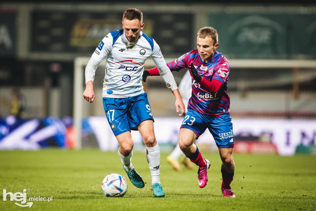PGE FKS Stal Mielec - Raków Częstochowa [Z BOISKA]