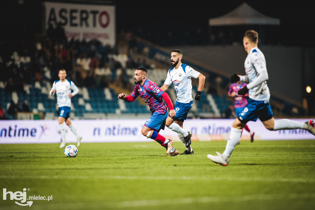 PGE FKS Stal Mielec - Raków Częstochowa [Z BOISKA]