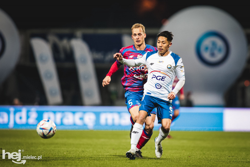 PGE FKS Stal Mielec - Raków Częstochowa [Z BOISKA]