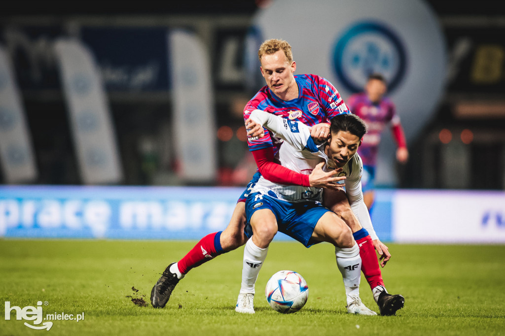 PGE FKS Stal Mielec - Raków Częstochowa [Z BOISKA]