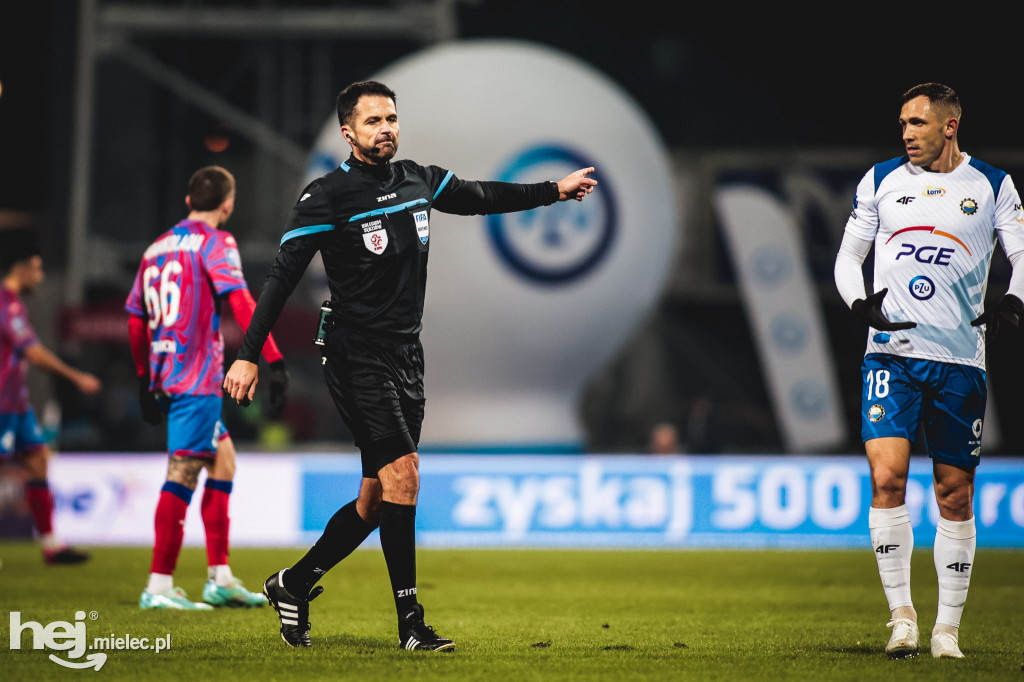 PGE FKS Stal Mielec - Raków Częstochowa [Z BOISKA]