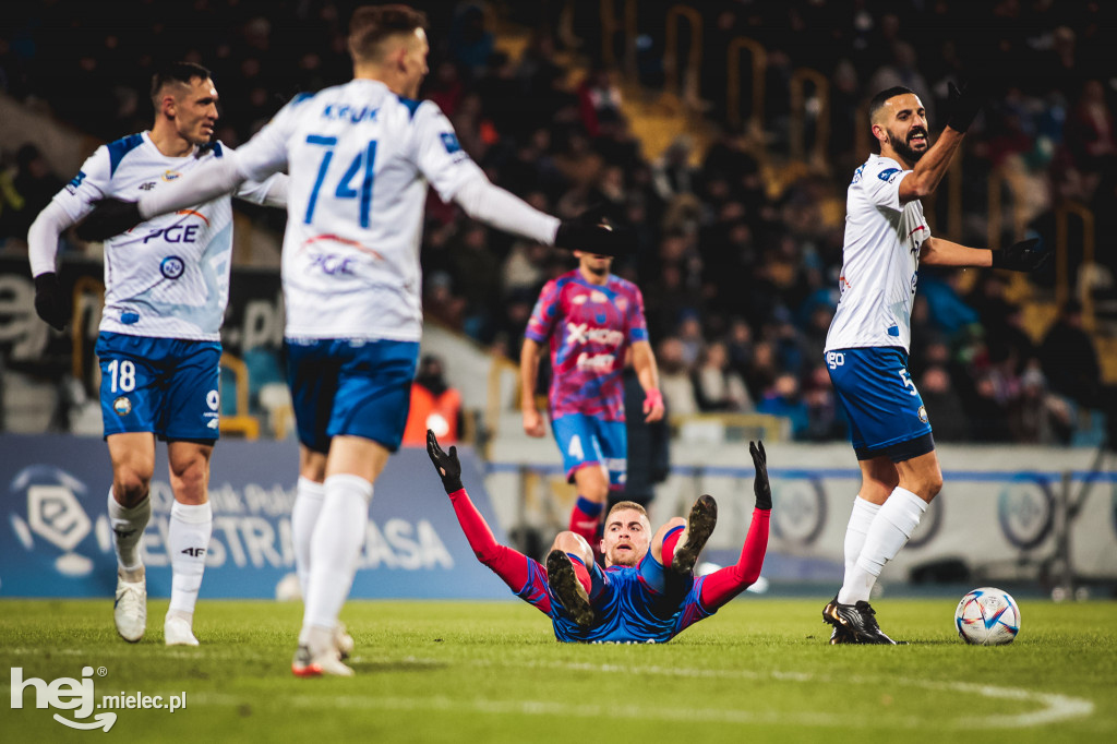 PGE FKS Stal Mielec - Raków Częstochowa [Z BOISKA]