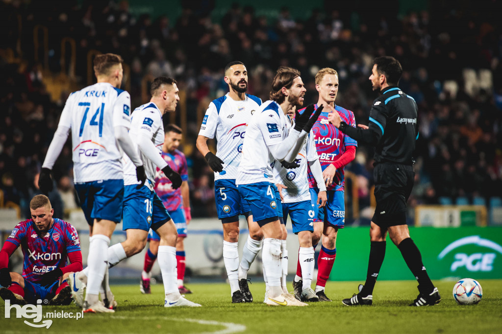 PGE FKS Stal Mielec - Raków Częstochowa [Z BOISKA]