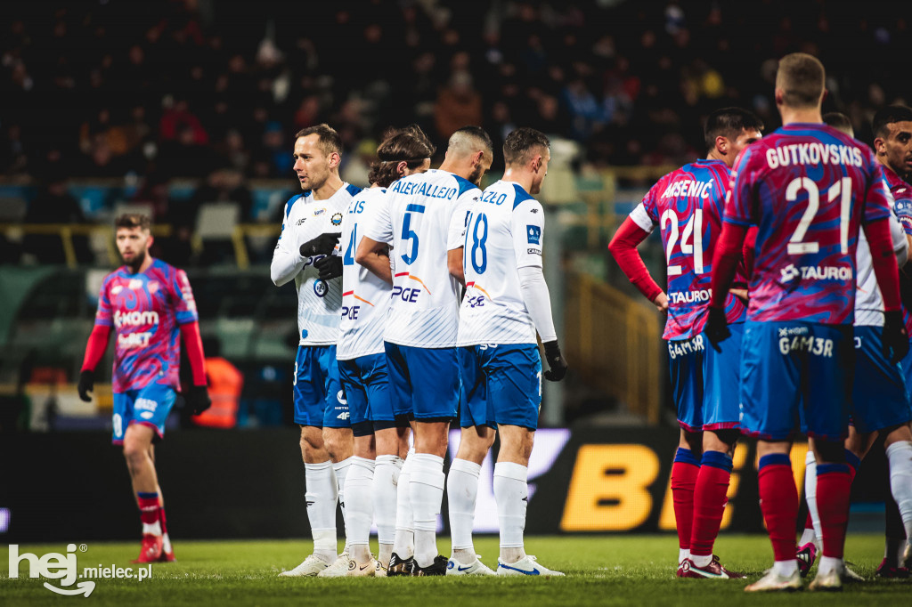 PGE FKS Stal Mielec - Raków Częstochowa [Z BOISKA]