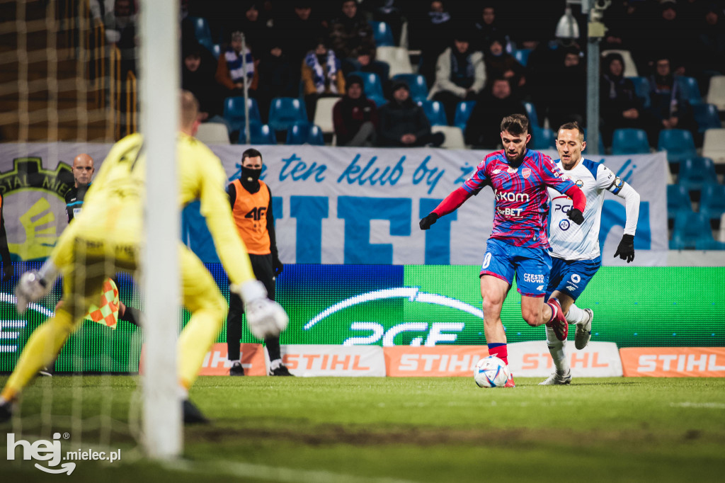 PGE FKS Stal Mielec - Raków Częstochowa [Z BOISKA]
