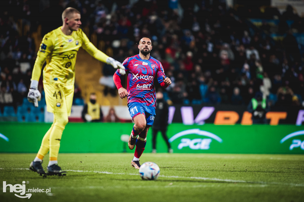 PGE FKS Stal Mielec - Raków Częstochowa [Z BOISKA]