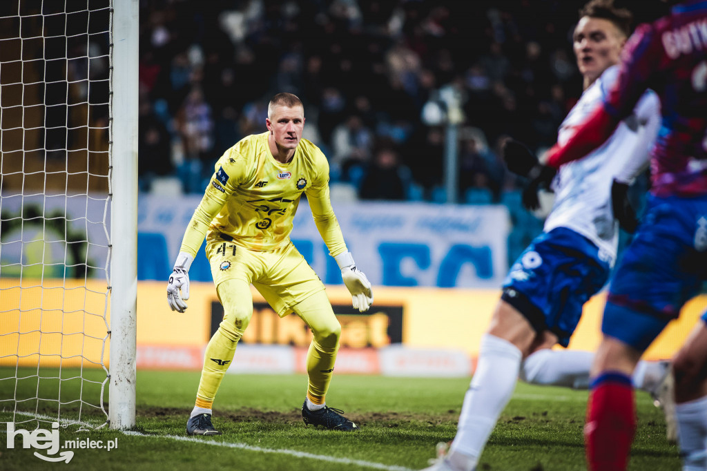PGE FKS Stal Mielec - Raków Częstochowa [Z BOISKA]