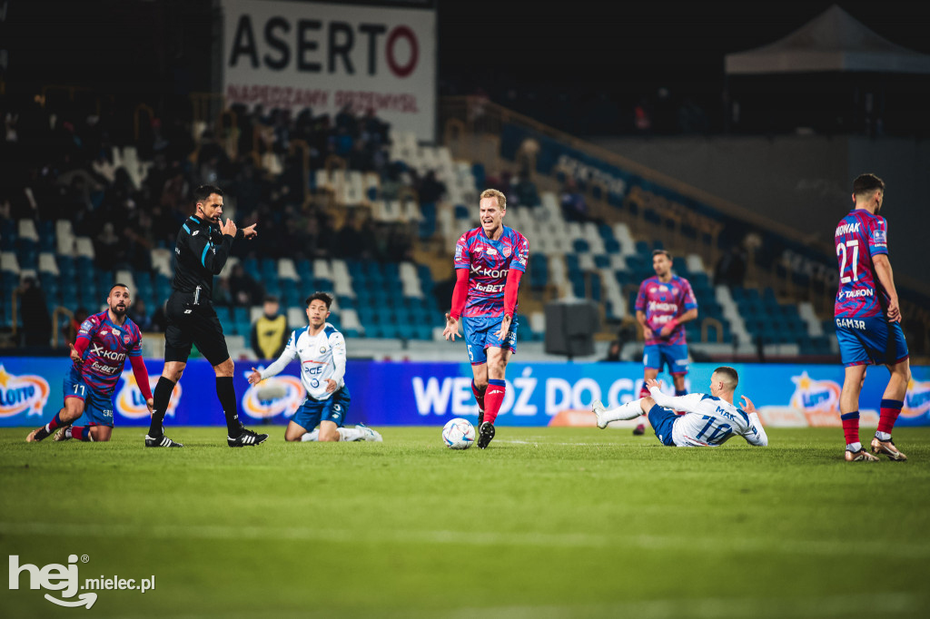 PGE FKS Stal Mielec - Raków Częstochowa [Z BOISKA]