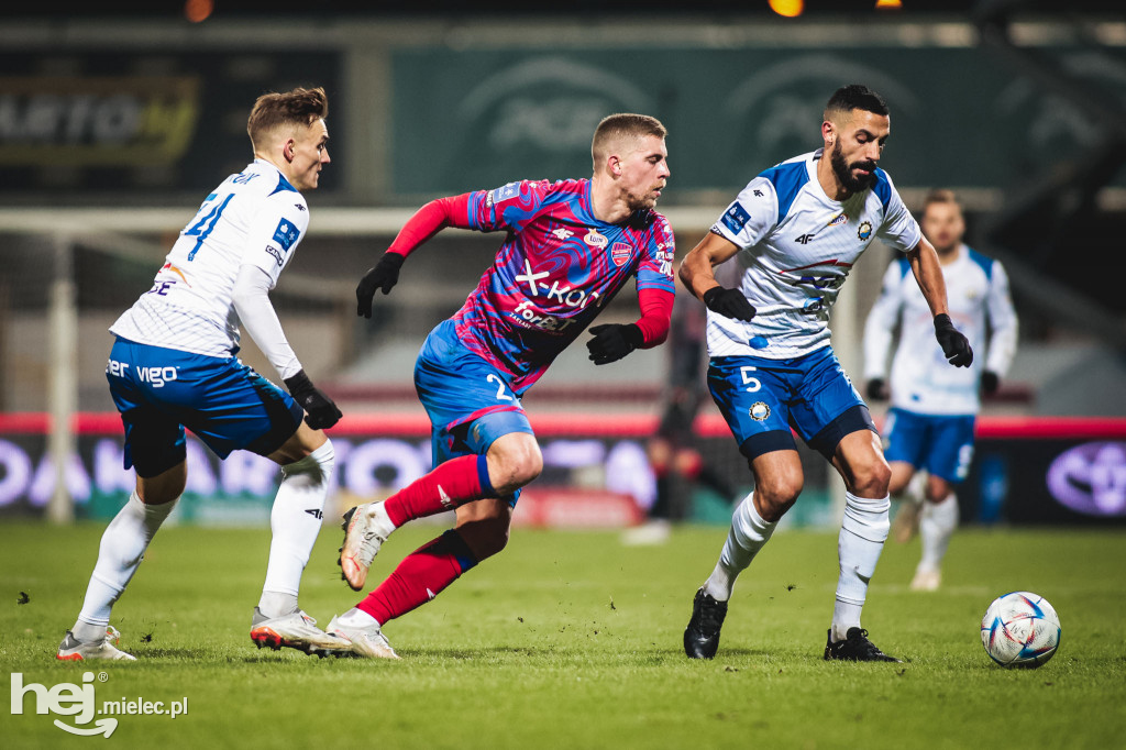 PGE FKS Stal Mielec - Raków Częstochowa [Z BOISKA]