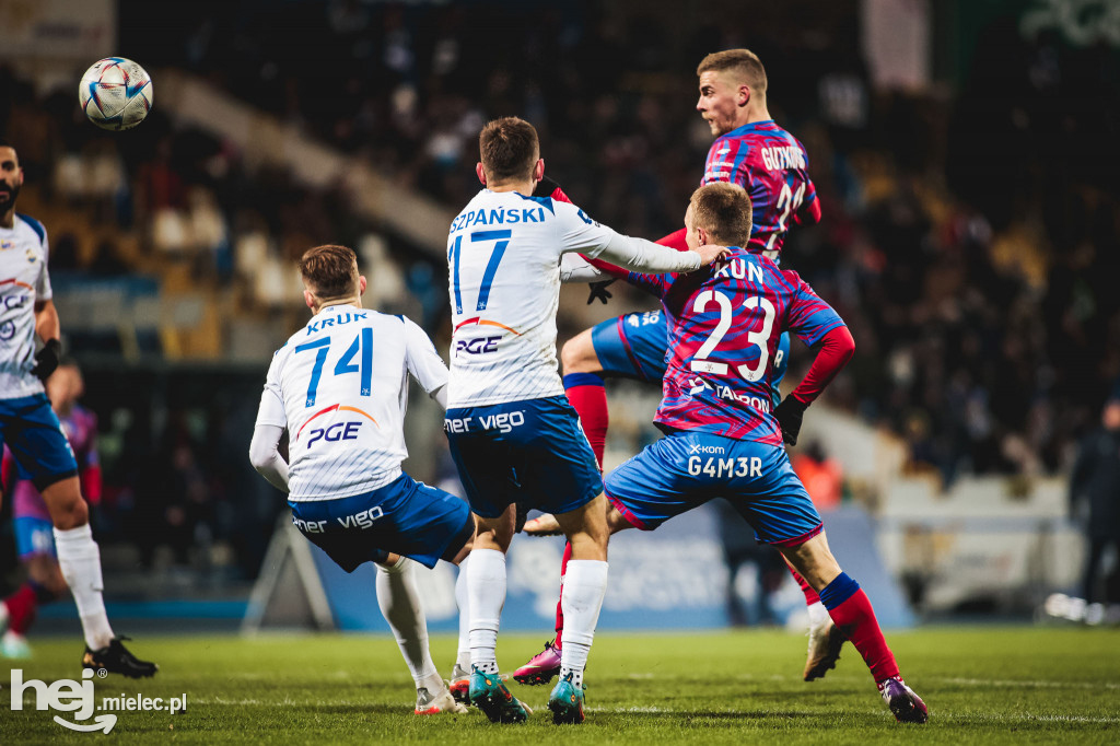 PGE FKS Stal Mielec - Raków Częstochowa [Z BOISKA]