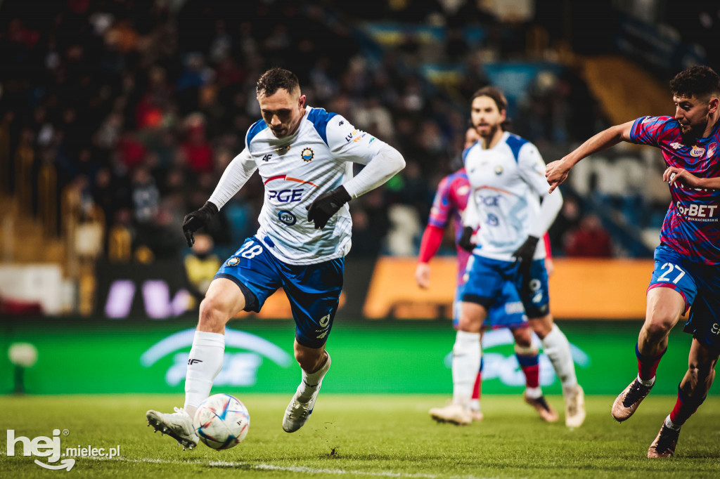 PGE FKS Stal Mielec - Raków Częstochowa [Z BOISKA]