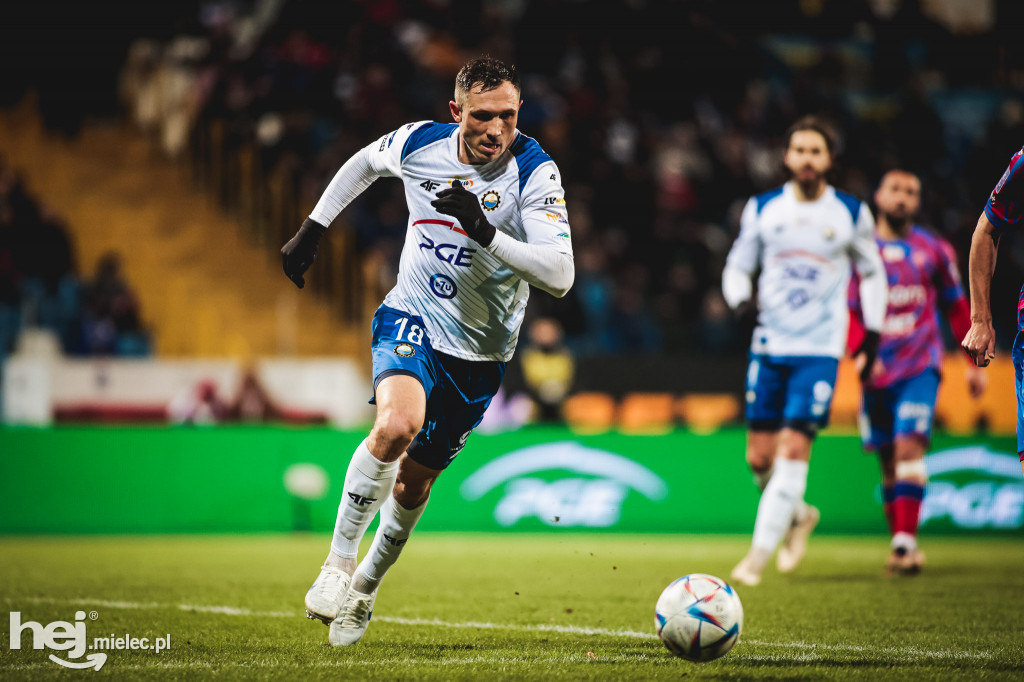 PGE FKS Stal Mielec - Raków Częstochowa [Z BOISKA]