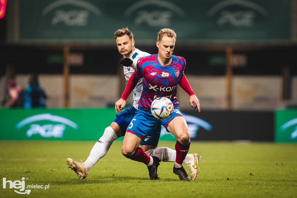 PGE FKS Stal Mielec - Raków Częstochowa [Z BOISKA]