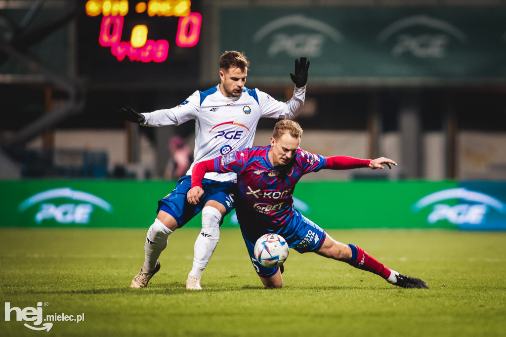 PGE FKS Stal Mielec - Raków Częstochowa [Z BOISKA]