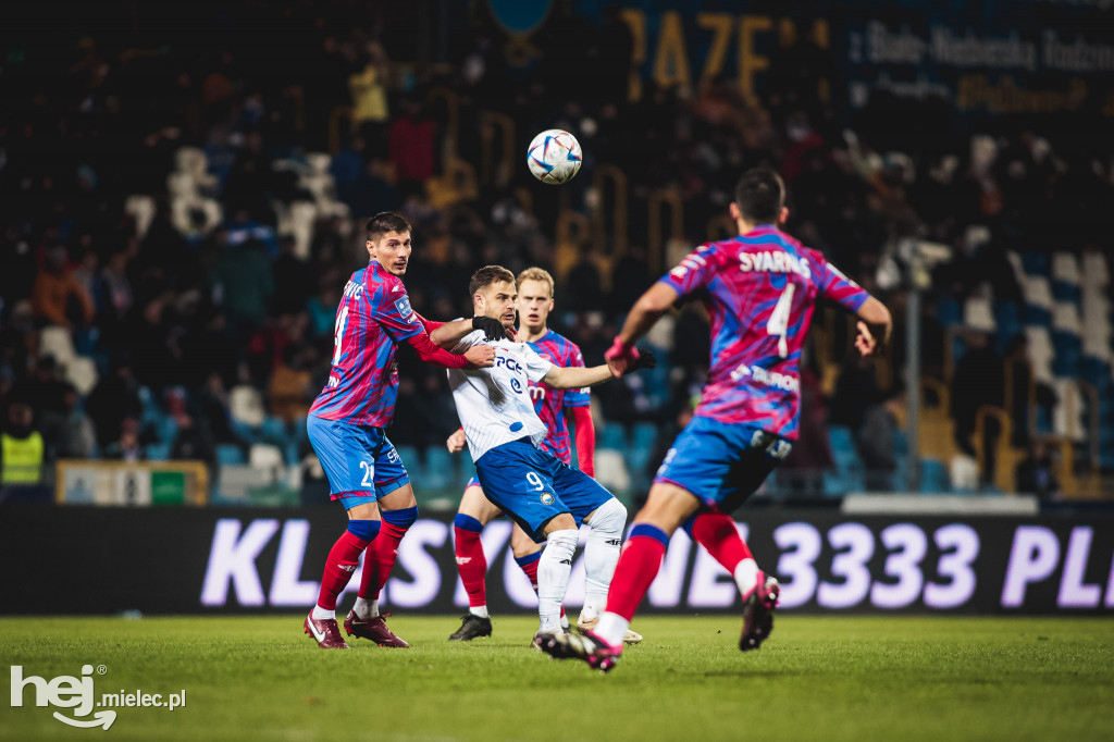 PGE FKS Stal Mielec - Raków Częstochowa [Z BOISKA]