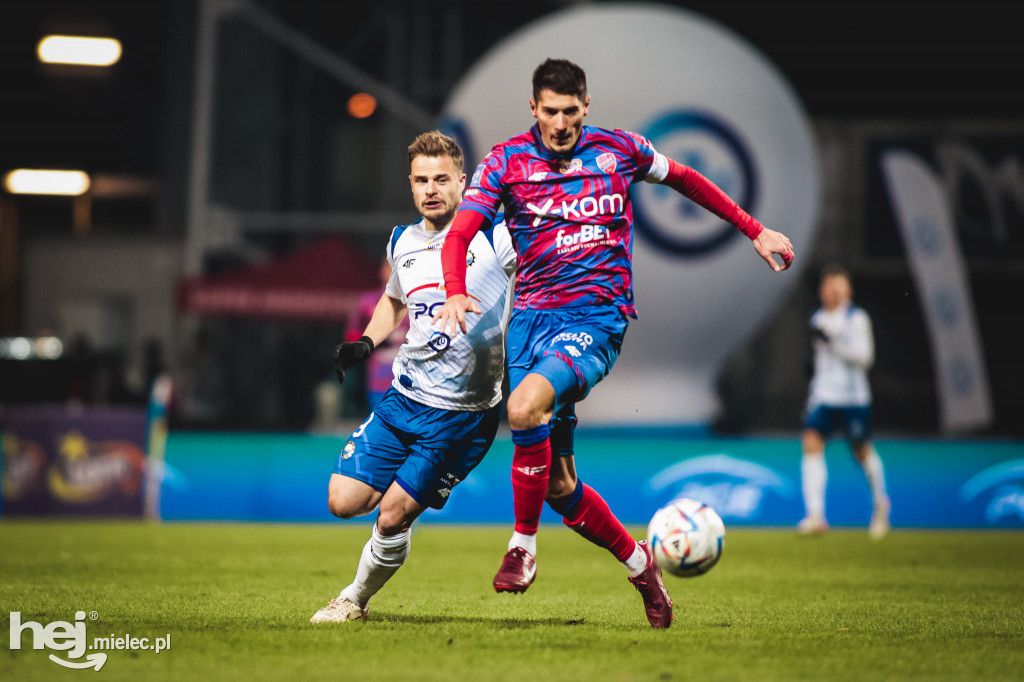 PGE FKS Stal Mielec - Raków Częstochowa [Z BOISKA]