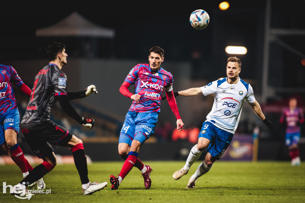 PGE FKS Stal Mielec - Raków Częstochowa [Z BOISKA]