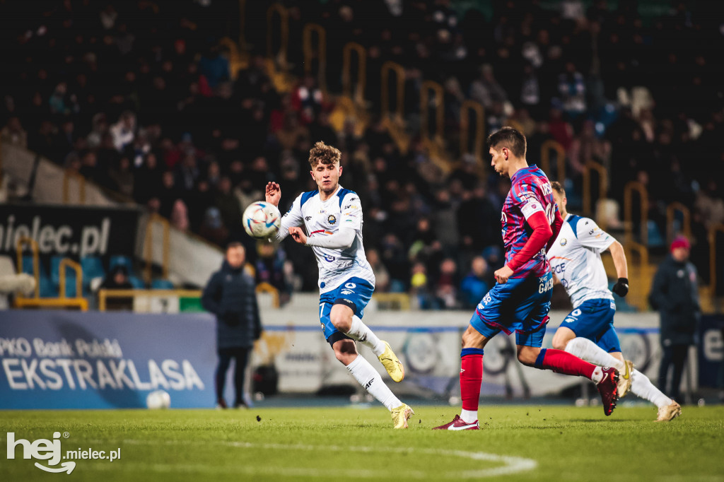 PGE FKS Stal Mielec - Raków Częstochowa [Z BOISKA]