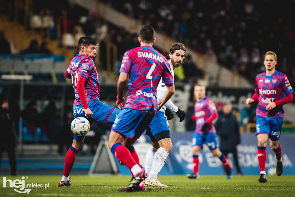 PGE FKS Stal Mielec - Raków Częstochowa [Z BOISKA]