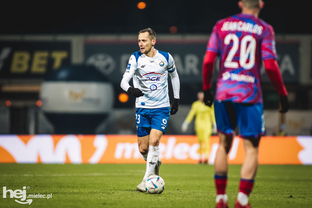 PGE FKS Stal Mielec - Raków Częstochowa [Z BOISKA]