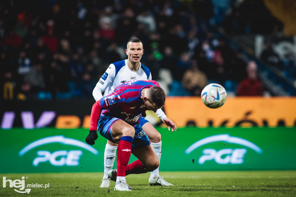 PGE FKS Stal Mielec - Raków Częstochowa [Z BOISKA]