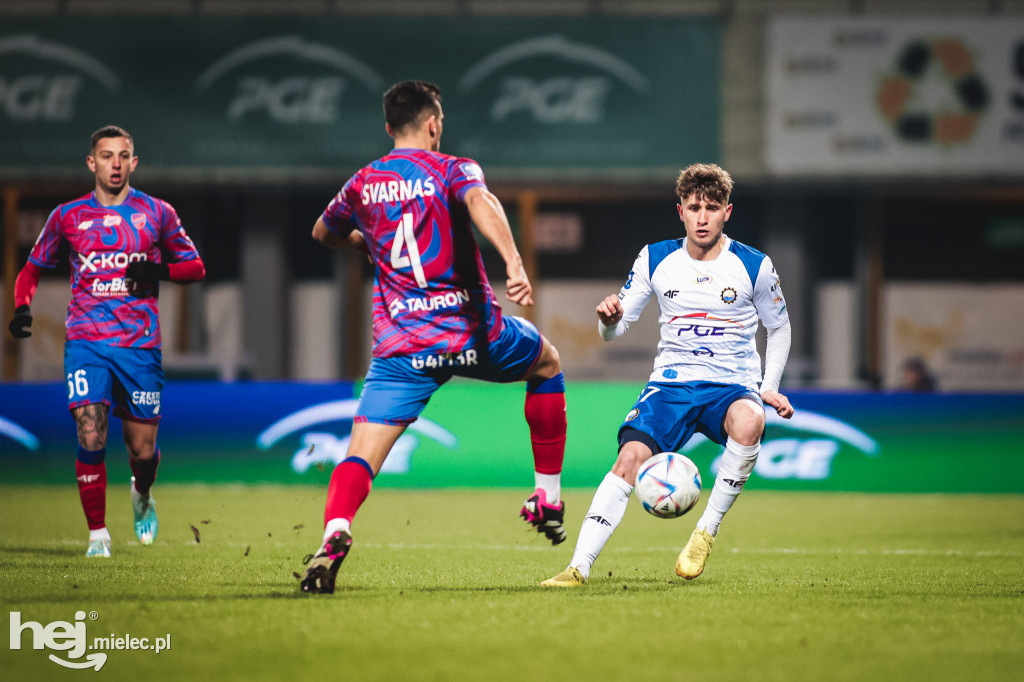 PGE FKS Stal Mielec - Raków Częstochowa [Z BOISKA]