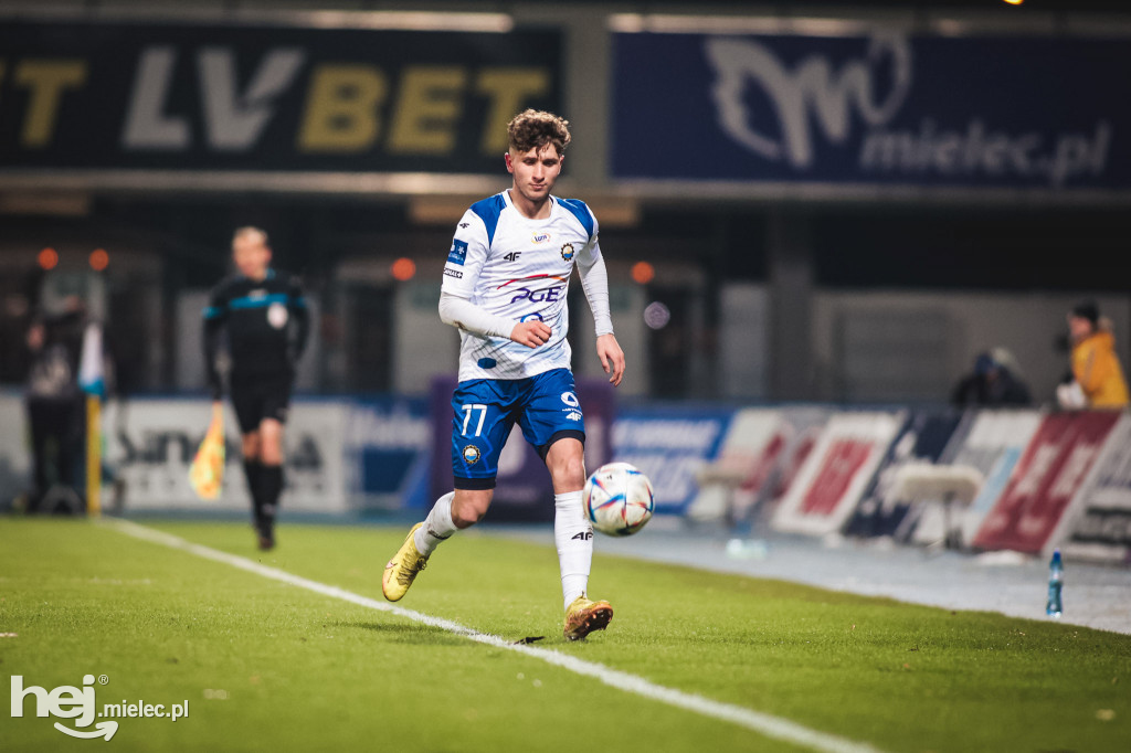 PGE FKS Stal Mielec - Raków Częstochowa [Z BOISKA]