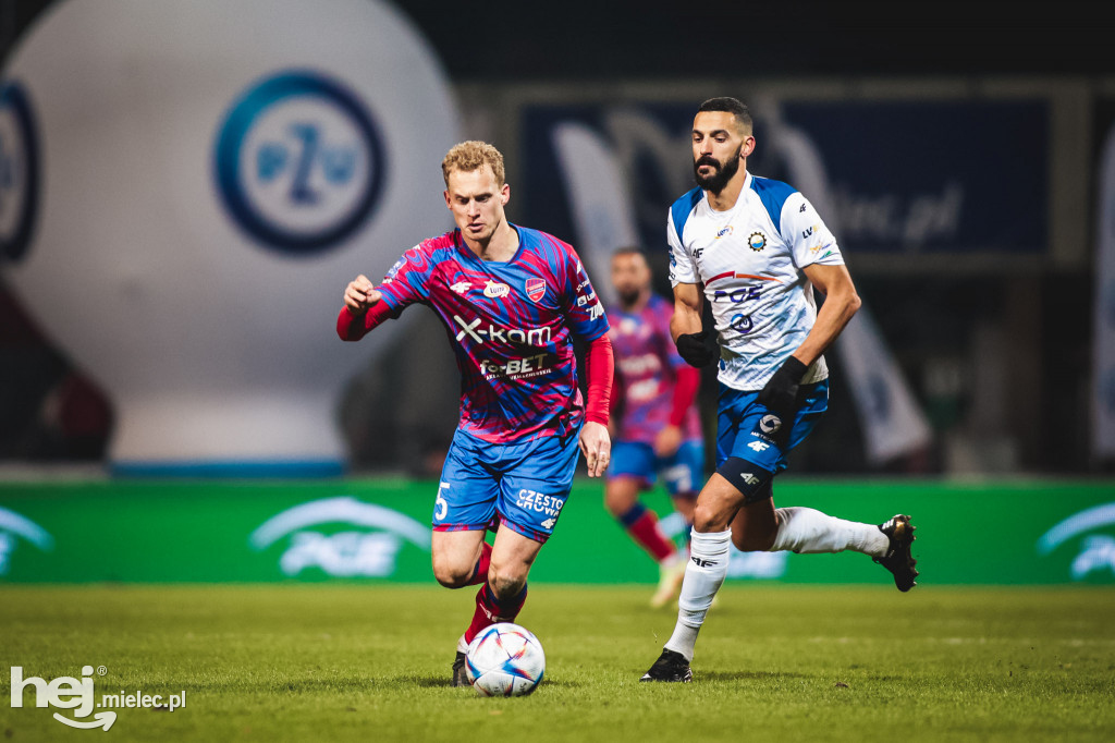PGE FKS Stal Mielec - Raków Częstochowa [Z BOISKA]