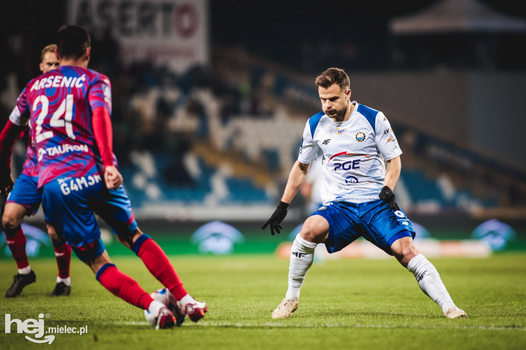 PGE FKS Stal Mielec - Raków Częstochowa [Z BOISKA]