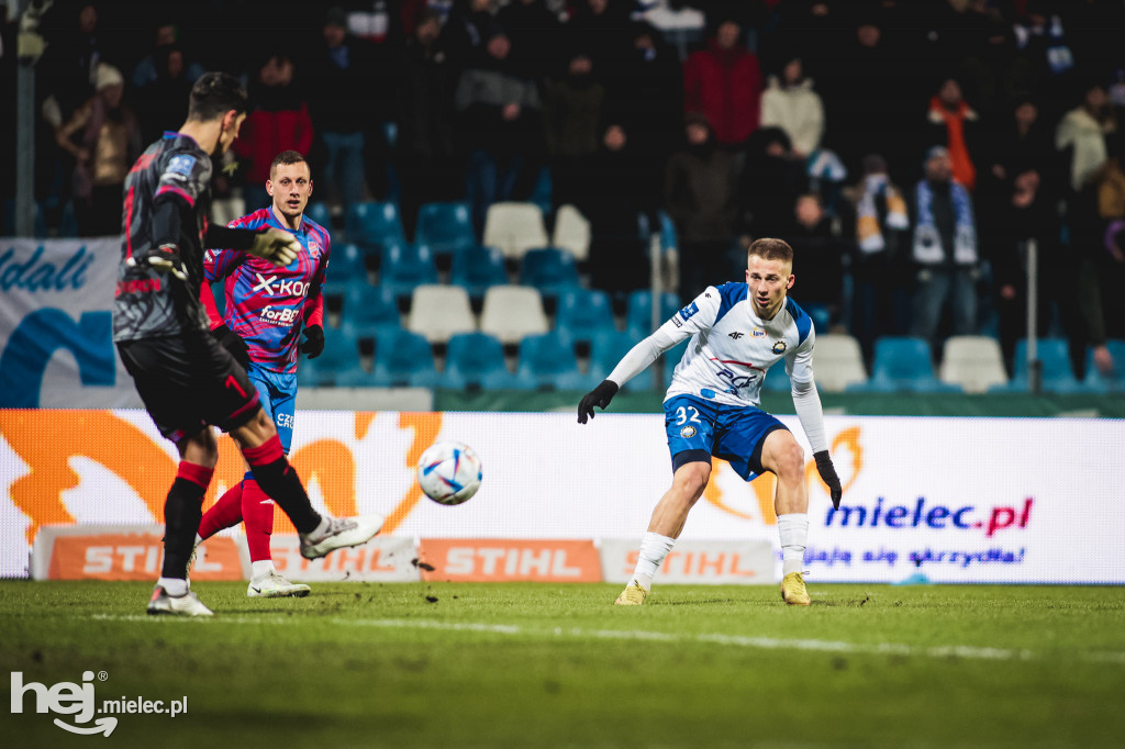 PGE FKS Stal Mielec - Raków Częstochowa [Z BOISKA]
