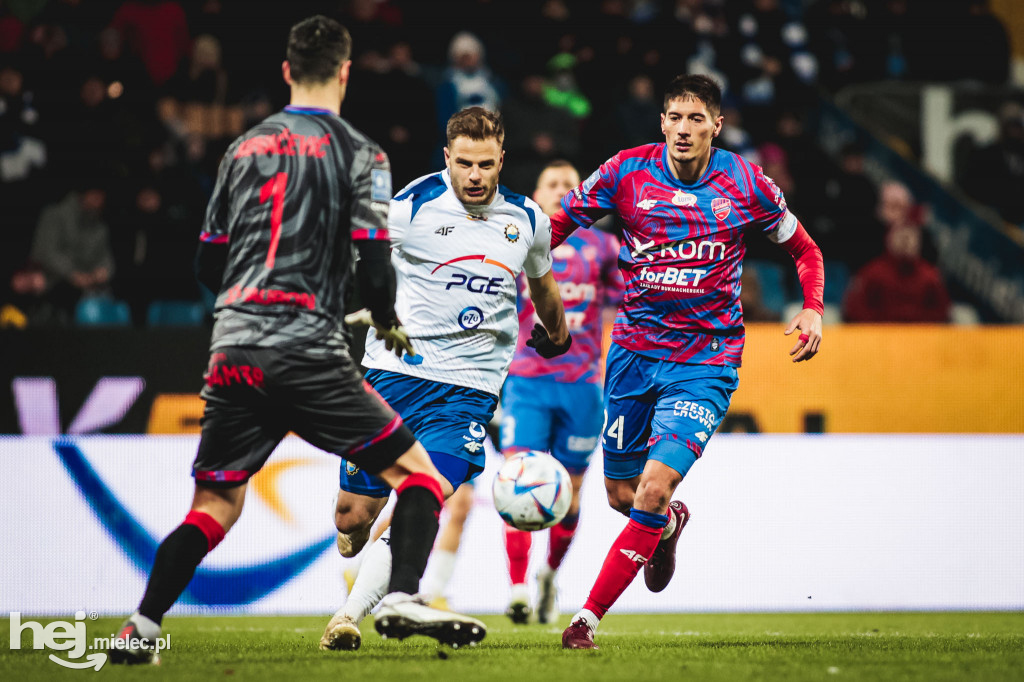 PGE FKS Stal Mielec - Raków Częstochowa [Z BOISKA]