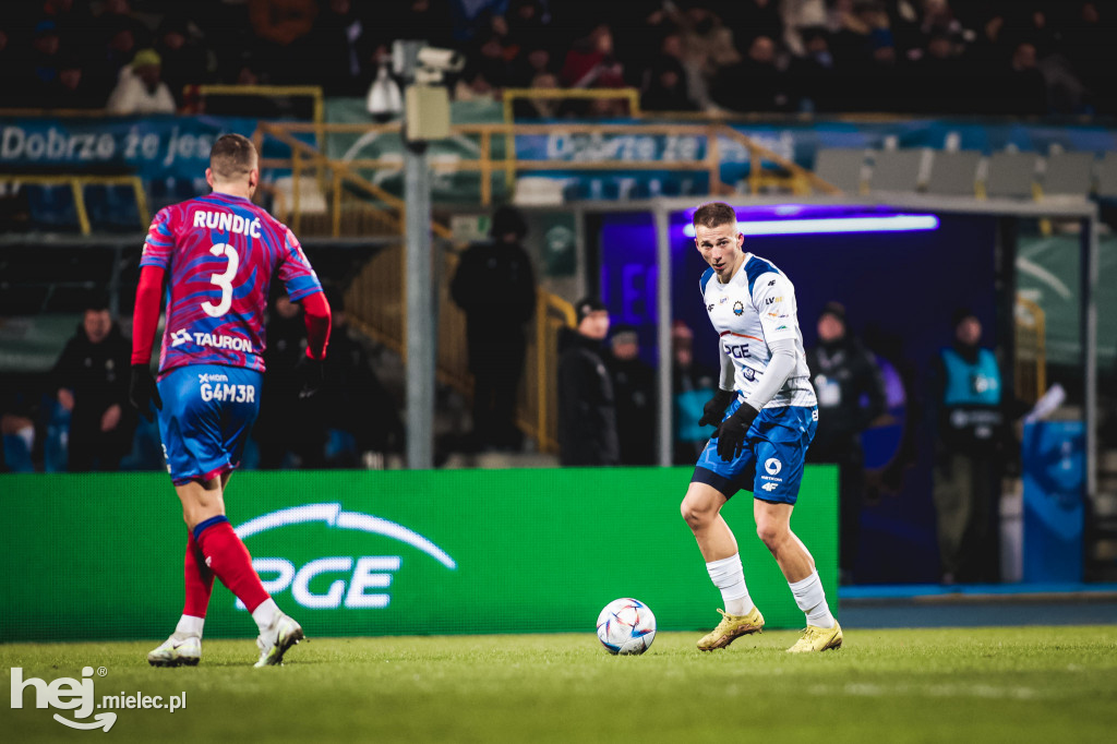 PGE FKS Stal Mielec - Raków Częstochowa [Z BOISKA]