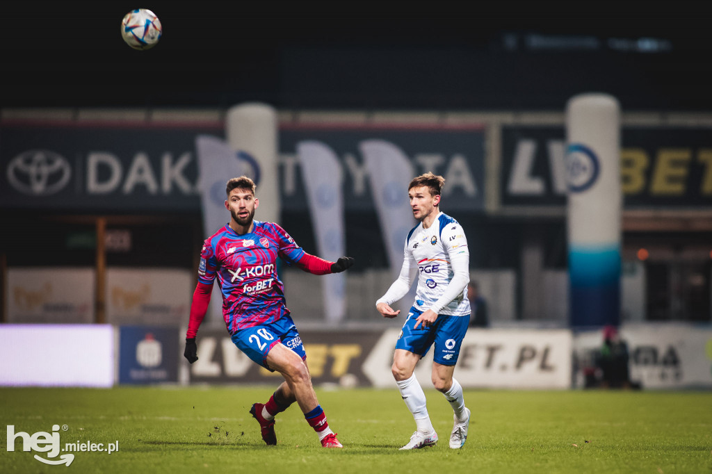 PGE FKS Stal Mielec - Raków Częstochowa [Z BOISKA]