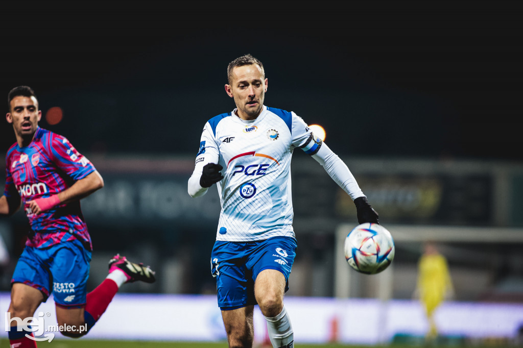 PGE FKS Stal Mielec - Raków Częstochowa [Z BOISKA]