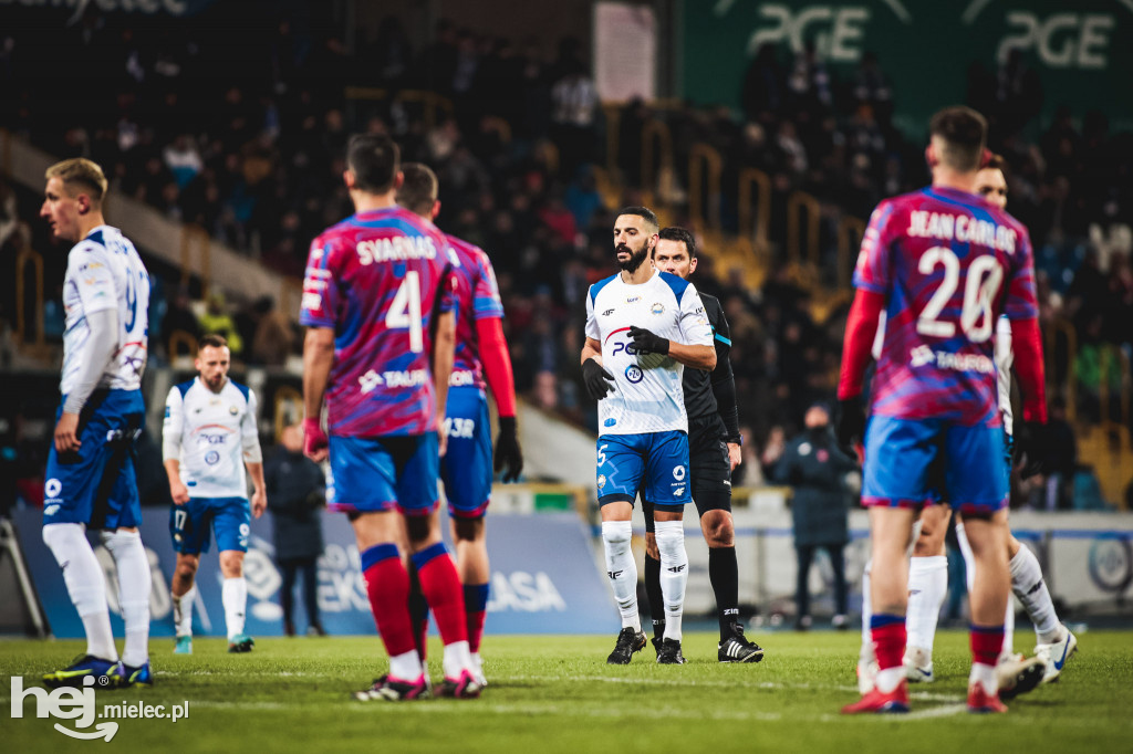 PGE FKS Stal Mielec - Raków Częstochowa [Z BOISKA]