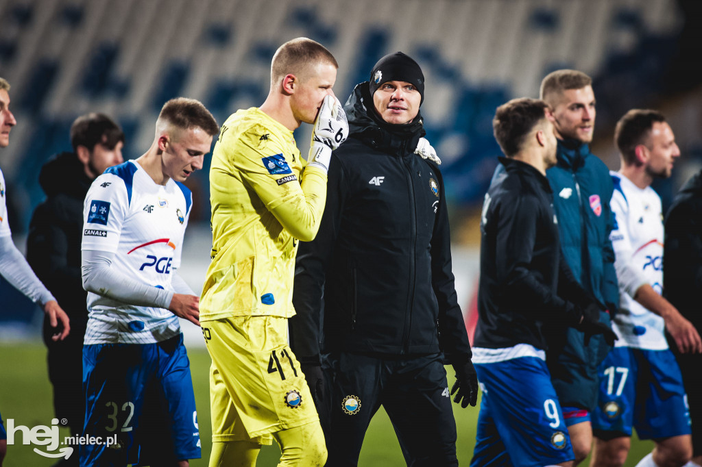 PGE FKS Stal Mielec - Raków Częstochowa [Z BOISKA]