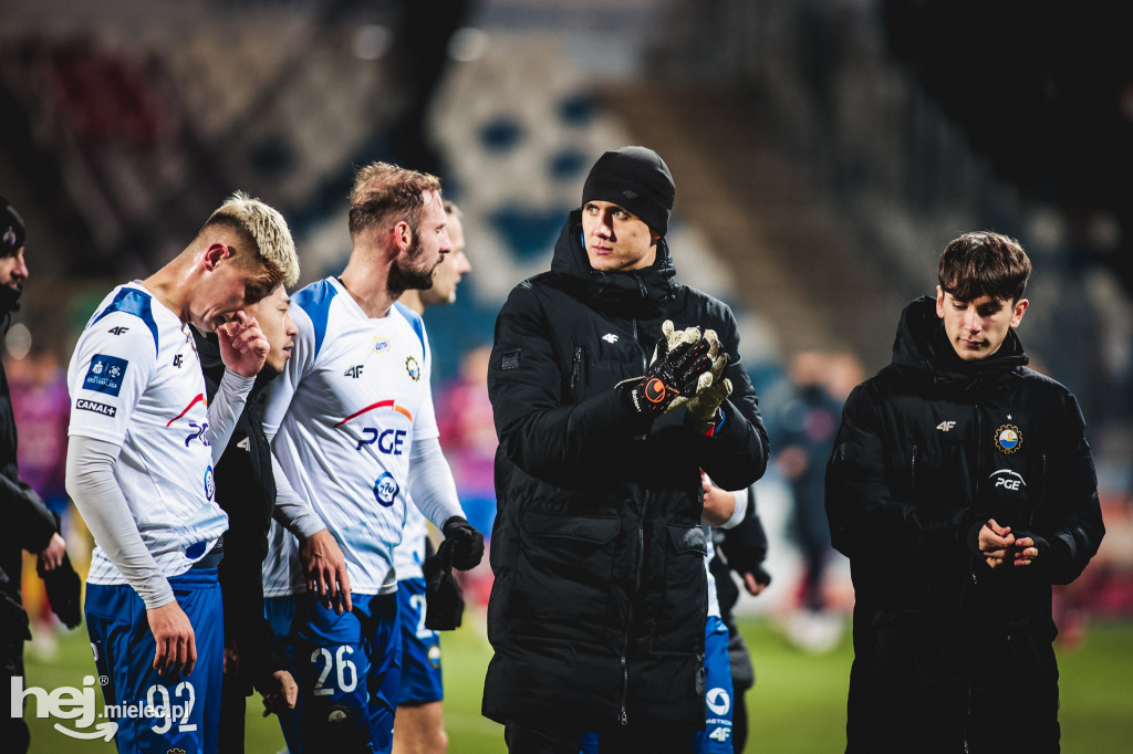 PGE FKS Stal Mielec - Raków Częstochowa [Z BOISKA]