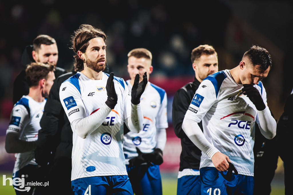 PGE FKS Stal Mielec - Raków Częstochowa [Z BOISKA]