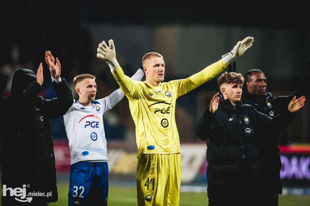 PGE FKS Stal Mielec - Raków Częstochowa [Z BOISKA]