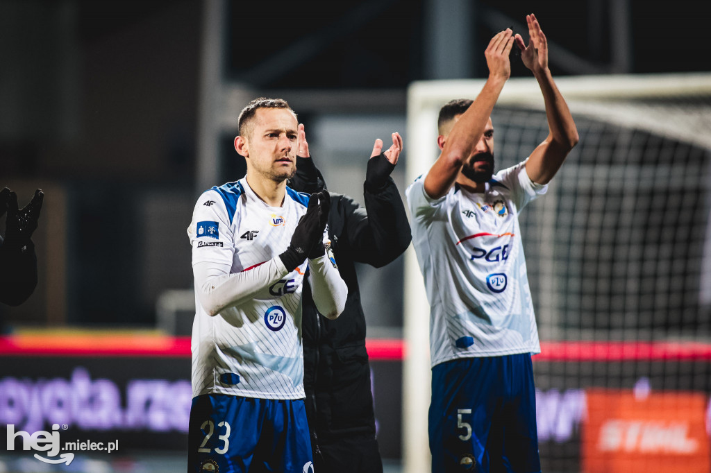 PGE FKS Stal Mielec - Raków Częstochowa [Z BOISKA]