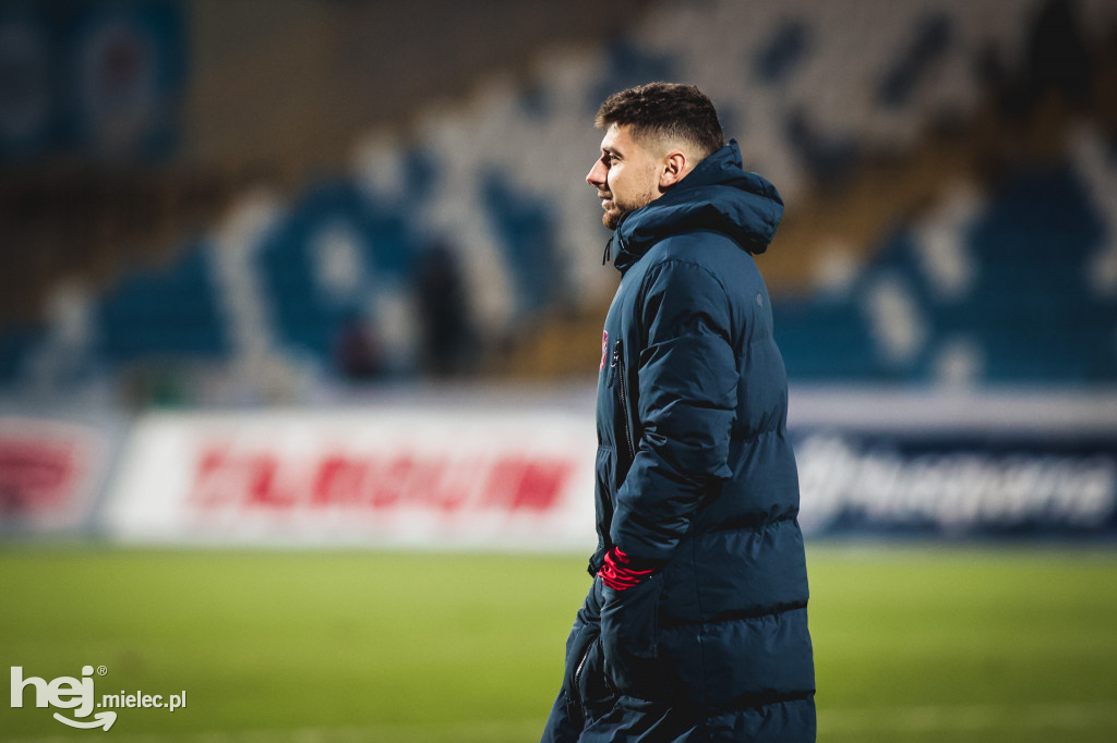 PGE FKS Stal Mielec - Raków Częstochowa [Z BOISKA]